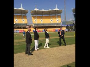 చెన్నై టెస్టు: అలీ సెంచరీ, తొలిరోజు ఇంగ్లాండ్‌దే 284/4