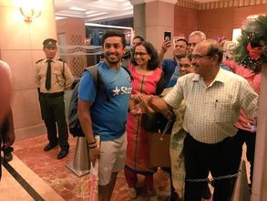 రక్తంలోనే ఉంది: కరుణ్ నాయర్ పేరంట్స్ ఏమన్నారో తెలుసా?