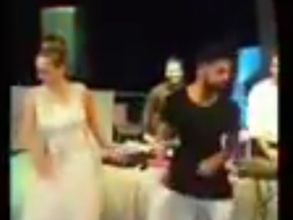 యువీ పెళ్లిలో కోహ్లీ, అనుష్క డ్యాన్స్ (వీడియో)