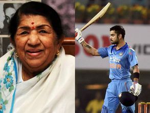 సిరిస్ గెలుపు: కోహ్లీకి లతా మంగేష్కర్ ఇచ్చిన గిప్ట్ ఎంటో తెలుసా?