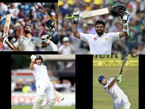 ఫ్లాష్‌బ్యాక్ 2016: కోహ్లీనే బెస్ట్, టాప్ 5 టెస్టు బ్యాట్స్‌మెన్ వీరే