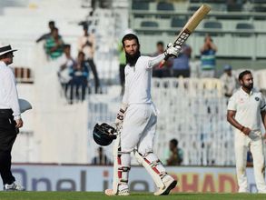 చెన్నై టెస్టు, డే 2: ఇంగ్లాండ్ 477 ఆలౌట్, భారత్ 60/0