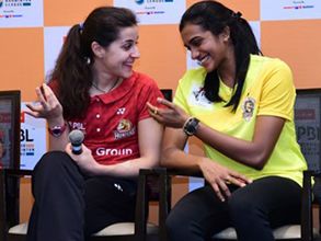 పీబీఎల్‌ సందడి షురూ: మారిన్‌తో సింధు పోరు