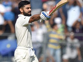 ధోని రికార్డు బద్దలు: ముంబైలో కోహ్లీ రికార్డులివే