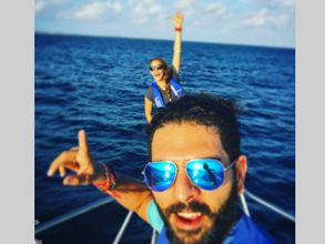 ఫోటోలు: హానీమూన్‌ని ఎంజాయ్ చేస్తోన్న యువీ, కీచ్