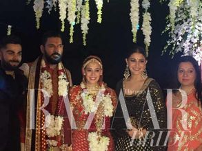 గోవాలో యువీ పెళ్లి: స్పెషల్ ఎట్రాక్షన్‌గా కోహ్లీ-అనుష్క