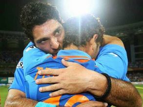 35వ పడిలోకి యువీ: సచిన్ ట్వీట్ ప్రత్యేకం