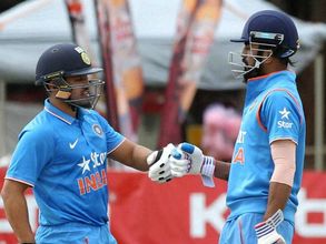 భారత్ గెలుపు: కోహ్లీ-జాదవ్ శతకాలు, కెప్టెన్.. మధ్యలో తొందరపడిన ధోనీ