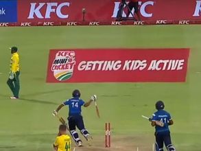 అనూహ్య సంఘటన: సఫారీలపై లంక ముందస్తు సంబరాలు (వీడియో)