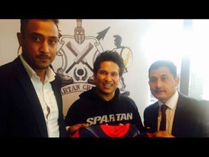 బ్యాట్ నాతో మాట్లాడుతుంది: సచిన్, ఆశ్చర్య పోయిన బ్రావో, పొలార్డ్‌