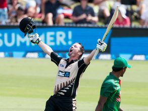 న్యూజిలాండ్ అరుదైన రికార్డు: బంగ్లాపై టీ20 సిరిస్ కైవసం