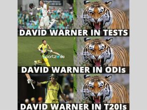 ఫోటోలు: 87 ఏళ్ల బ్రాడ్‌మన్ రికార్డుని సమం చేసిన వార్నర్