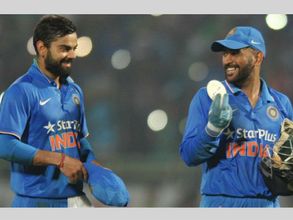 అన్నా! నువ్వెప్పుడూ నా కెప్టెన్ వే: ధోనిపై కోహ్లీ ఎమోషనల్ ట్వీట్