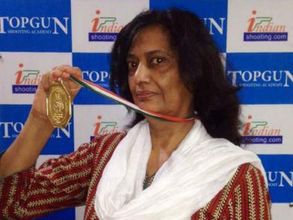 షూటింగ్‌: జాతీయ రికార్డు నెలకొల్పిన 65 ఏళ్ల బామ్మ