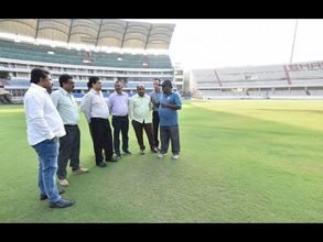 భారత్-బంగ్లా ఏకైక టెస్టు: ఉప్పల్ స్టేడియంలో శెట్టి, గ్రీన్ సిగ్నల్