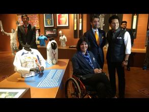 దేశంలోనే తొలిసారిగా: సచిన్ చేతుల మీదుగా మ్యూజియం (ఫోటోలు)