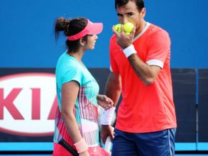 ఆస్ట్రేలియన్ ఓపెన్: మ‌రో గ్రాండ్‌స్లామ్‌కు అడుగు దూరంలో సానియా