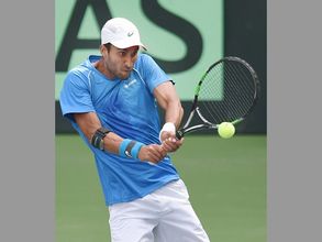 డేవిస్ కప్: ఆరంభం అదిరింది, 2-0తో భారత్ ఆధిక్యం