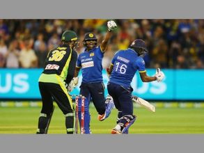 ఫోటోలు: తొలి టీ20లో శ్రీ‌లంక థ్రిల్లింగ్ విక్ట‌రీ