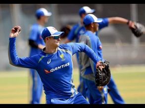 ముంబైలో చెమటోడ్చారు: ప్రాక్టీస్‌లో స్మిత్ సేన బిజీ (ఫోటోలు)