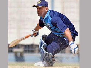 ఈడెన్‌లో ధోని మెరుపు ఇన్నింగ్స్: ఛత్తీస్‌గఢ్‌‌పై విజయం