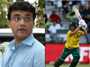 అరుదైన ఘనత: గంగూలీ రికార్డుని బద్దలు కొట్టిన డివిలియర్స్
