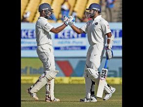 68 ఏళ్ల రికార్డు బద్దలు కొట్టిన విజయ్-పుజారాల జోడీ