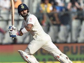 బంగ్లాతో ఏకైక టెస్టు మ్యాచ్: సెహ్వాగ్ రికార్డు బద్దలు కొట్టిన కోహ్లీ