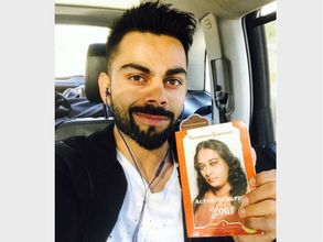 కోహ్లీ విజయ రహస్యం తెలిసింది: నచ్చిన పుస్తకం ఇదే