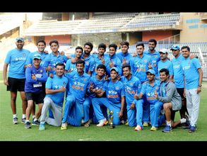 3-1తో సిరిస్ కైవసం: 'టై'గా ముగిసిన ఉత్కంఠ భరిత మ్యాచ్‌