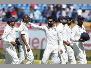 భారత్ ఆల్‌రౌండ్‌ షో: ధర్మశాల విజయం వెనుక (ఫోటోలు)