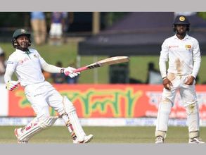 చారిత్రాత్మక టెస్టు: శ్రీలంకపై విజయం సాధించిన బంగ్లాదేశ్