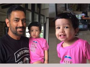 ఢిల్లీ దెల్లీగా, చెన్నై కాస్త టెన్నై అయింది: ధోని కూతురి వీడియో వైరల్