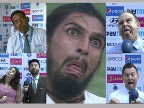 #ఇషాంత్ గేమ్‌ఫేస్ ఛాలెంజ్: ఇంటర్నెట్‌లో వైరల్ ఇలా