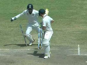 రాంచీ టెస్టులో జడేజా అద్భతం: స్మిత్‌ను ఇలా అవుట్ చేశాడు (వీడియో)