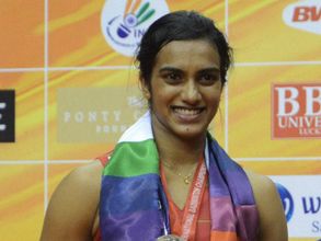 గ్యాటోరేడ్‌ డ్రింక్‌కు బ్రాండ్ అంబాసిడర్‌గా పీవీ సింధు