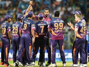 మొన్న ధోని... నేడు పూణె జట్టు పేరు మారింది