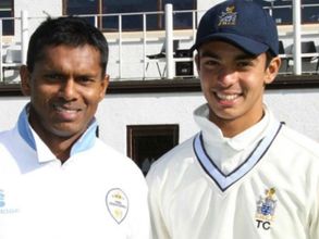 క్రికెట్‌లో అరుదైన ఘనత: తండ్రీకొడుకులు ఒకే మ్యాచ్‌లో