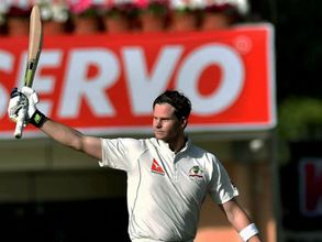 ధర్మశాల టెస్టులో స్మిత్ సెంచరీ: కెప్టెన్‌గా సరికొత్త రికార్డు