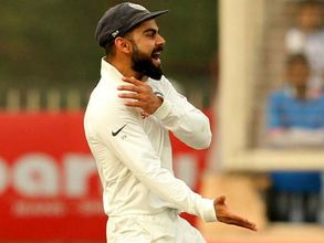 రాంచీ టెస్టు: కోహ్లీని ఎగతాళి చేసిన ఆసీస్ ఆటగాళ్లకు చురకలు