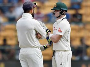 ఫిజియోని అవమానించారు: మండిపడ్డ కోహ్లీ, ఖండించిన స్మిత్