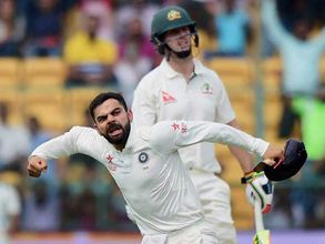 కోహ్లీ ఎమోషన్స్‌ని కంట్రోల్ చేసుకో: హితబోధ చేసిన చాపెల్