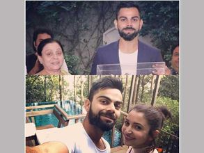 ఉమెన్స్ డే స్పెషల్: తల్లికి, ప్రేయసికి కోహ్లీ శుభాకాంక్షలు