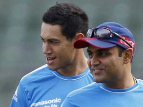 కివీస్ ఆటగాడు రాస్ టేలర్‌కు సెహ్వాగ్ తన స్టైల్‌లో బర్త్‌డే విషెస్