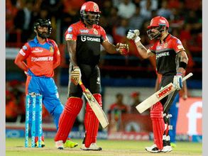 వరల్డ్ రికార్డు: 'లెజెండ్' కోహ్లీ, 'యూనివర్స్ బాస్' గేల్ ఫోన్ సంభాషణ