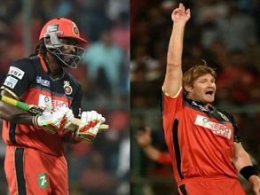 ఐపీఎల్: 'క్రిస్ గేల్‌ను ఆడించండి, వాట్సన్‌ను తప్పించండి'