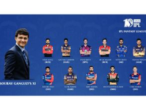 ధోనిని పక్కనపెట్టిన గంగూలీ: ఐపీఎల్ 'డ్రీమ్ టీమ్' ఇదే