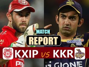 ఐపీఎల్, మ్యాచ్ 11: పంజాబ్‌కు తొలి షాక్, కోల్‌కతా ఘన విజయం