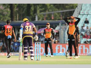 ఐపీఎల్: ఈడెన్‌లో ఊతప్పకు కలిసొచ్చిన అంఫైర్ తప్పిదం