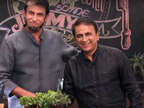 'టేస్ట్ మ్యాచ్': పాటిల్‌ టీవీ షోలో క్రికెటర్లు వంటలు (వీడియో)